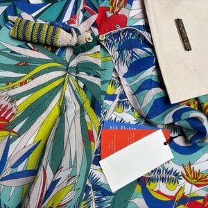 Rumisu large cotton scarf